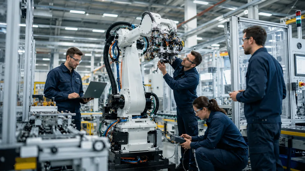 Robotics & Physical Automation